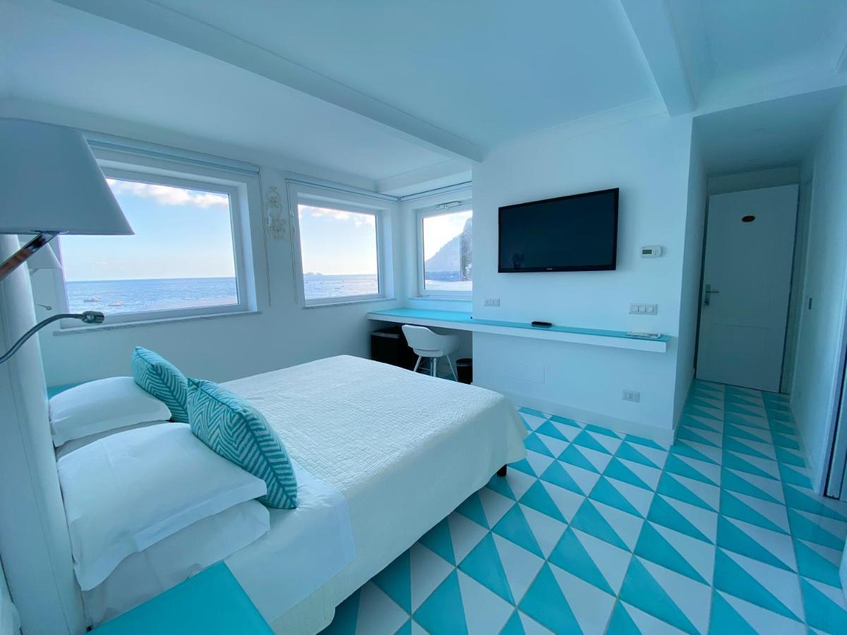La Caravella Di Positano - Relais, Beach & Residences Exterior foto