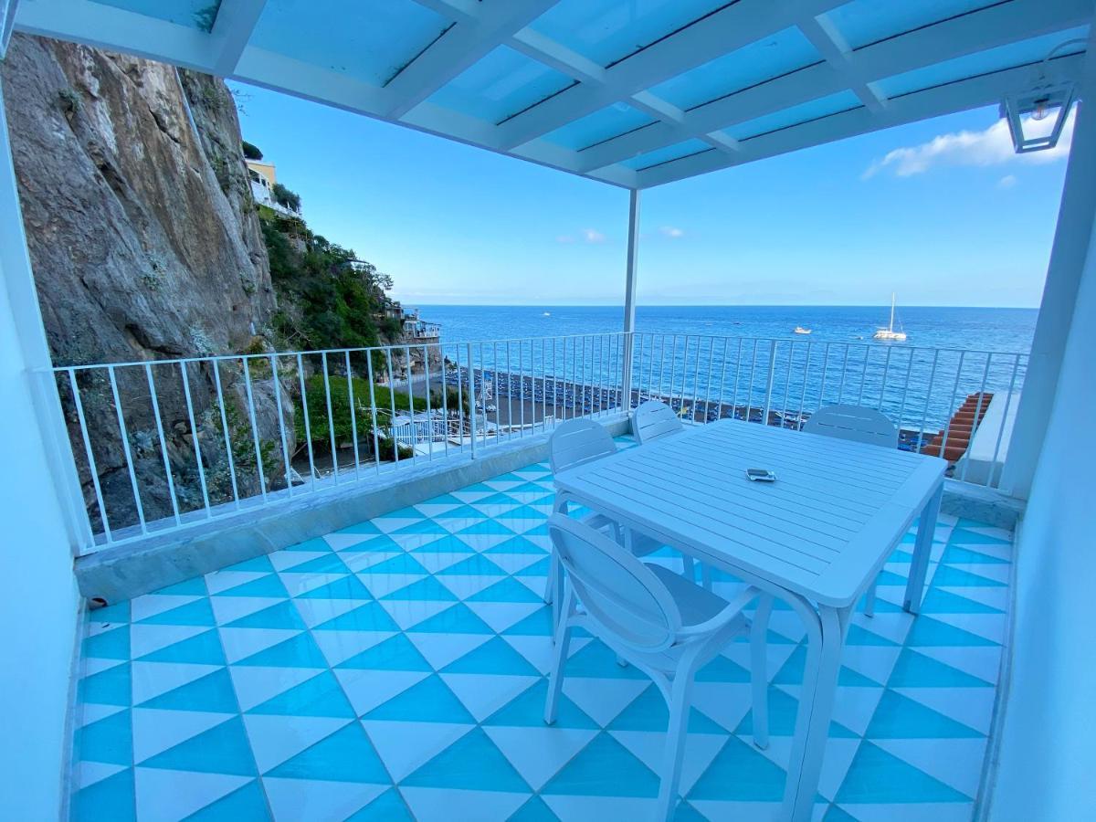 La Caravella Di Positano - Relais, Beach & Residences Exterior foto