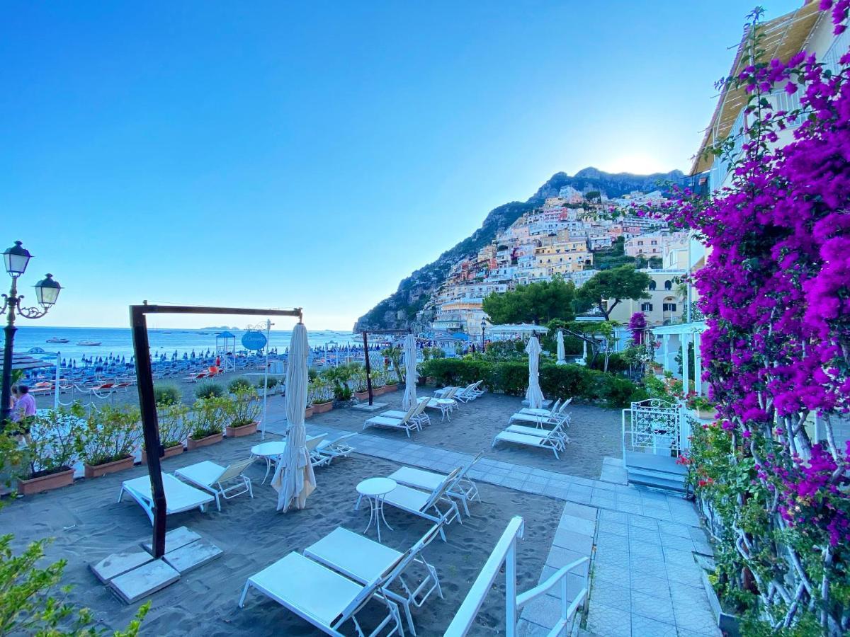 La Caravella Di Positano - Relais, Beach & Residences Exterior foto