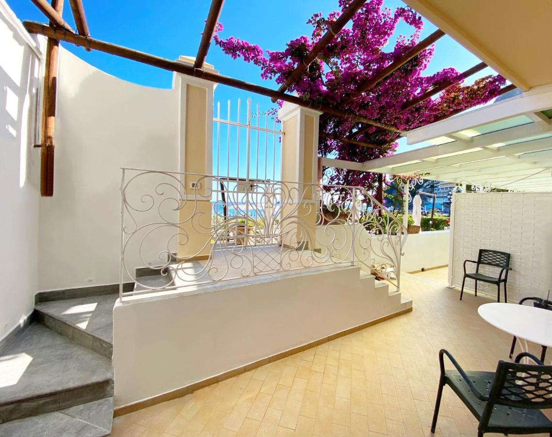 La Caravella Di Positano - Relais, Beach & Residences Exterior foto