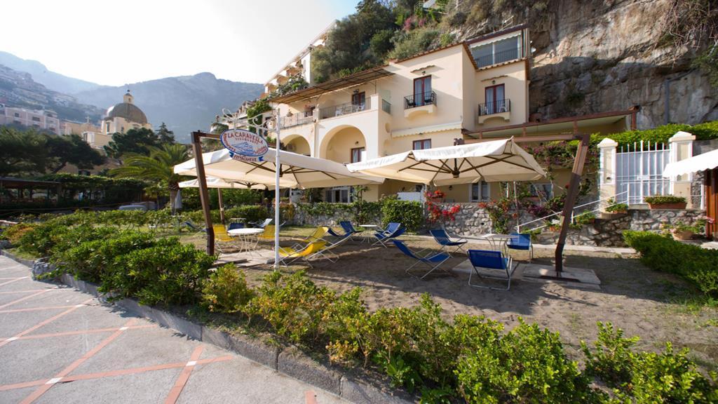 La Caravella Di Positano - Relais, Beach & Residences Exterior foto