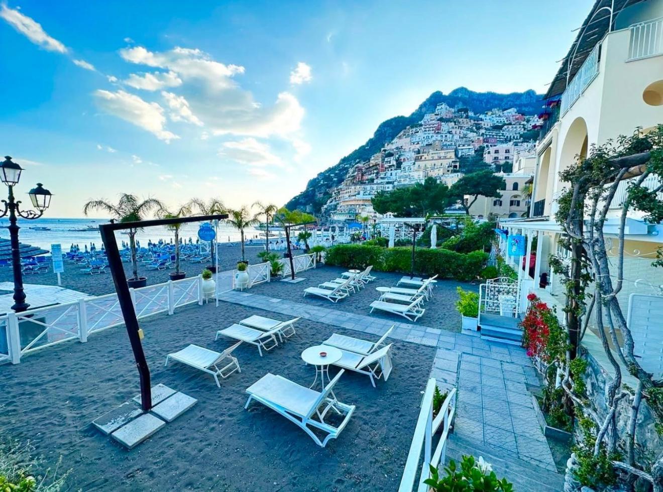 La Caravella Di Positano - Relais, Beach & Residences Exterior foto