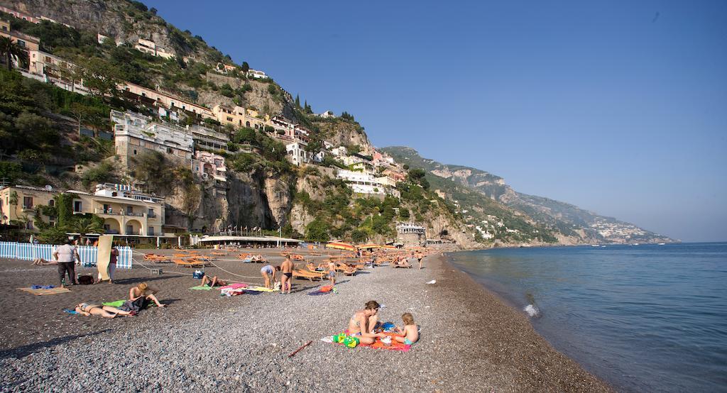 La Caravella Di Positano - Relais, Beach & Residences Exterior foto