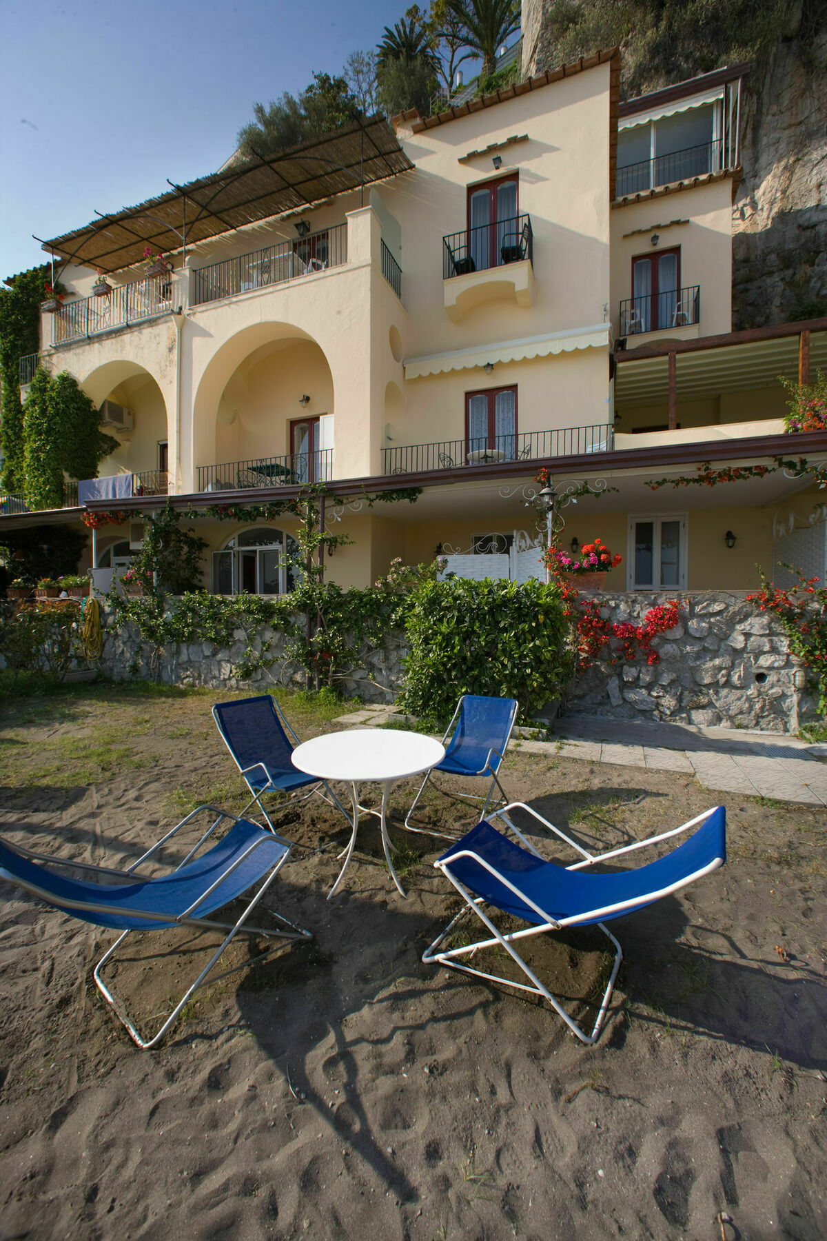 La Caravella Di Positano - Relais, Beach & Residences Exterior foto