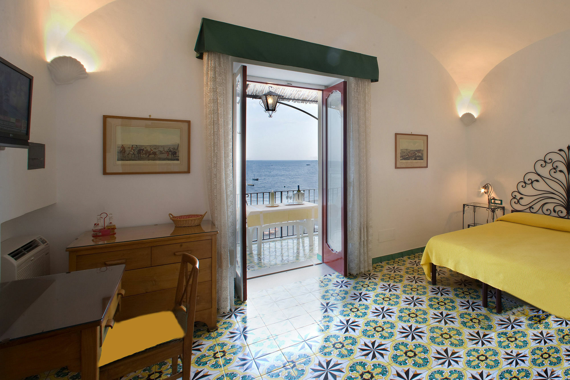 La Caravella Di Positano - Relais, Beach & Residences Exterior foto
