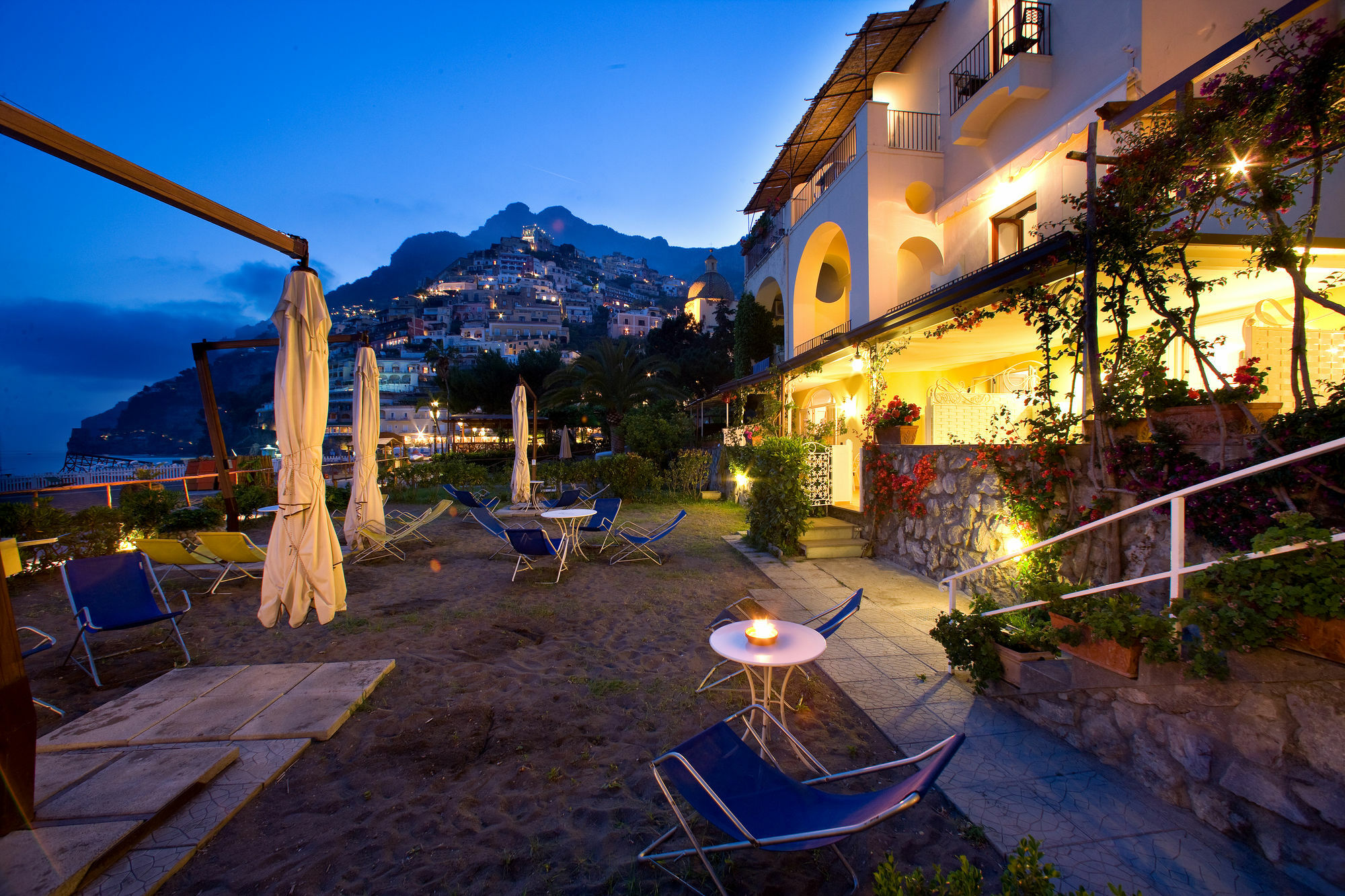 La Caravella Di Positano - Relais, Beach & Residences Exterior foto