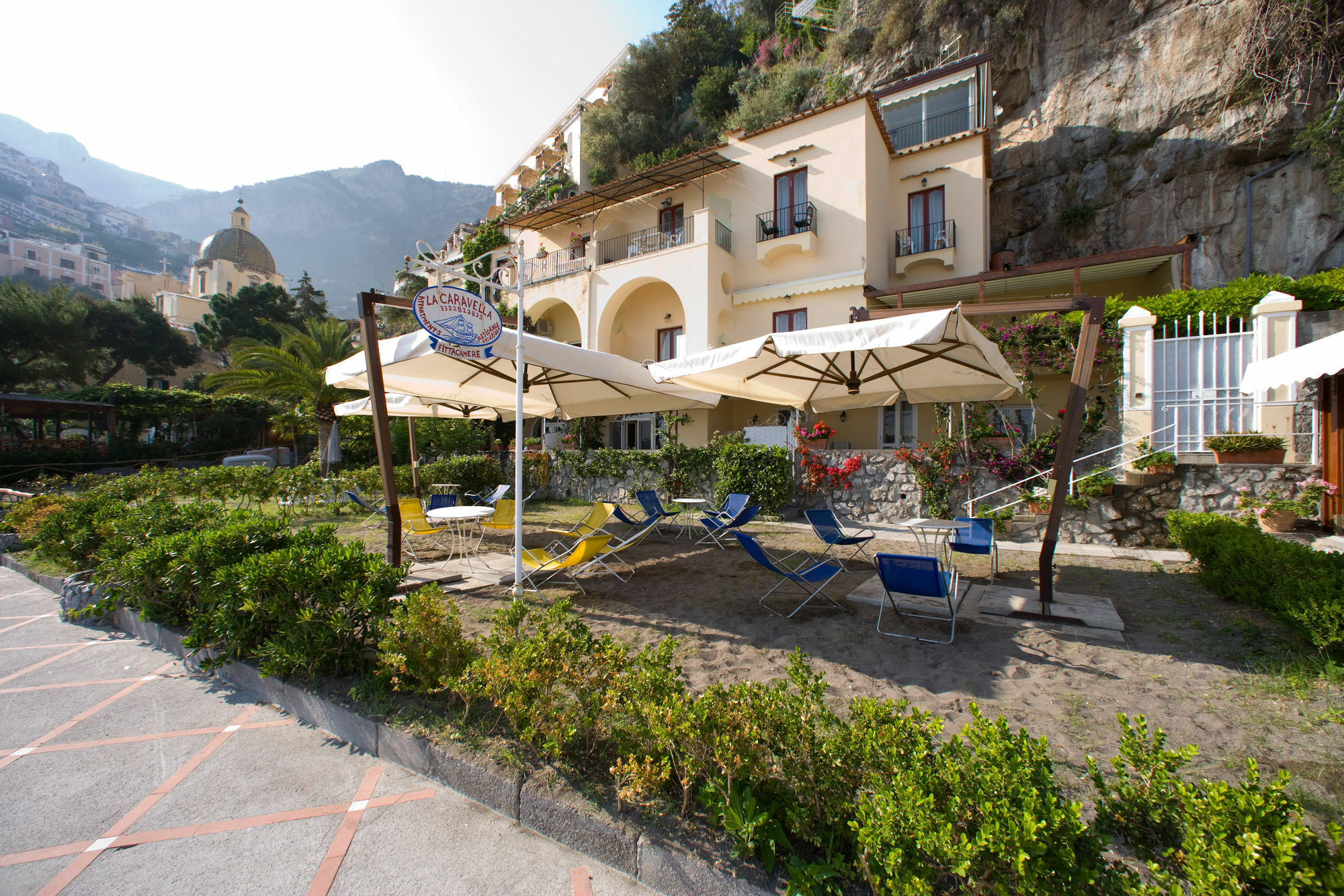 La Caravella Di Positano - Relais, Beach & Residences Exterior foto
