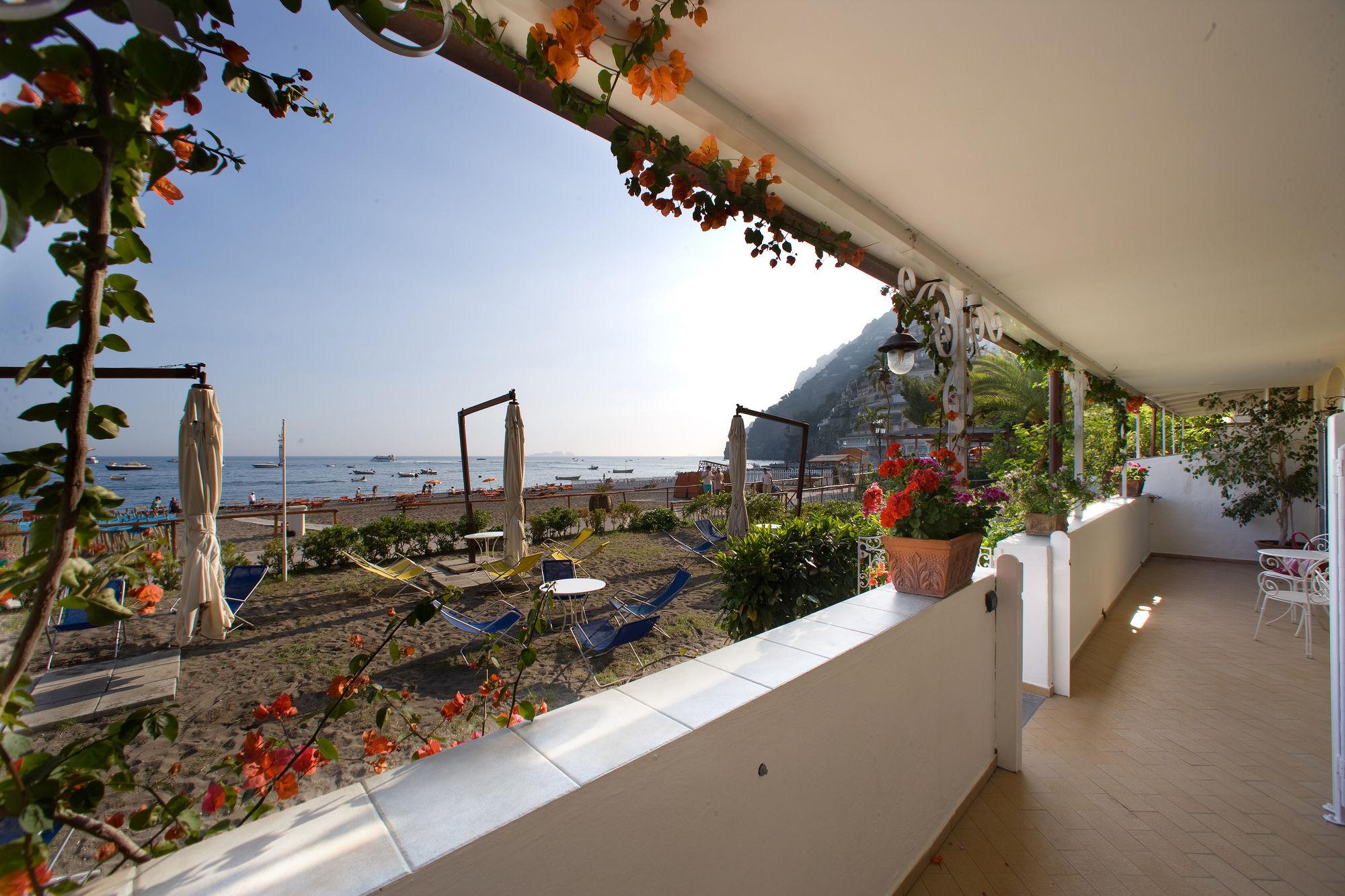 La Caravella Di Positano - Relais, Beach & Residences Exterior foto
