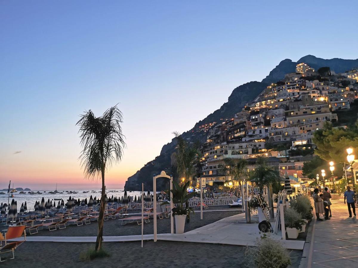 La Caravella Di Positano - Relais, Beach & Residences Exterior foto