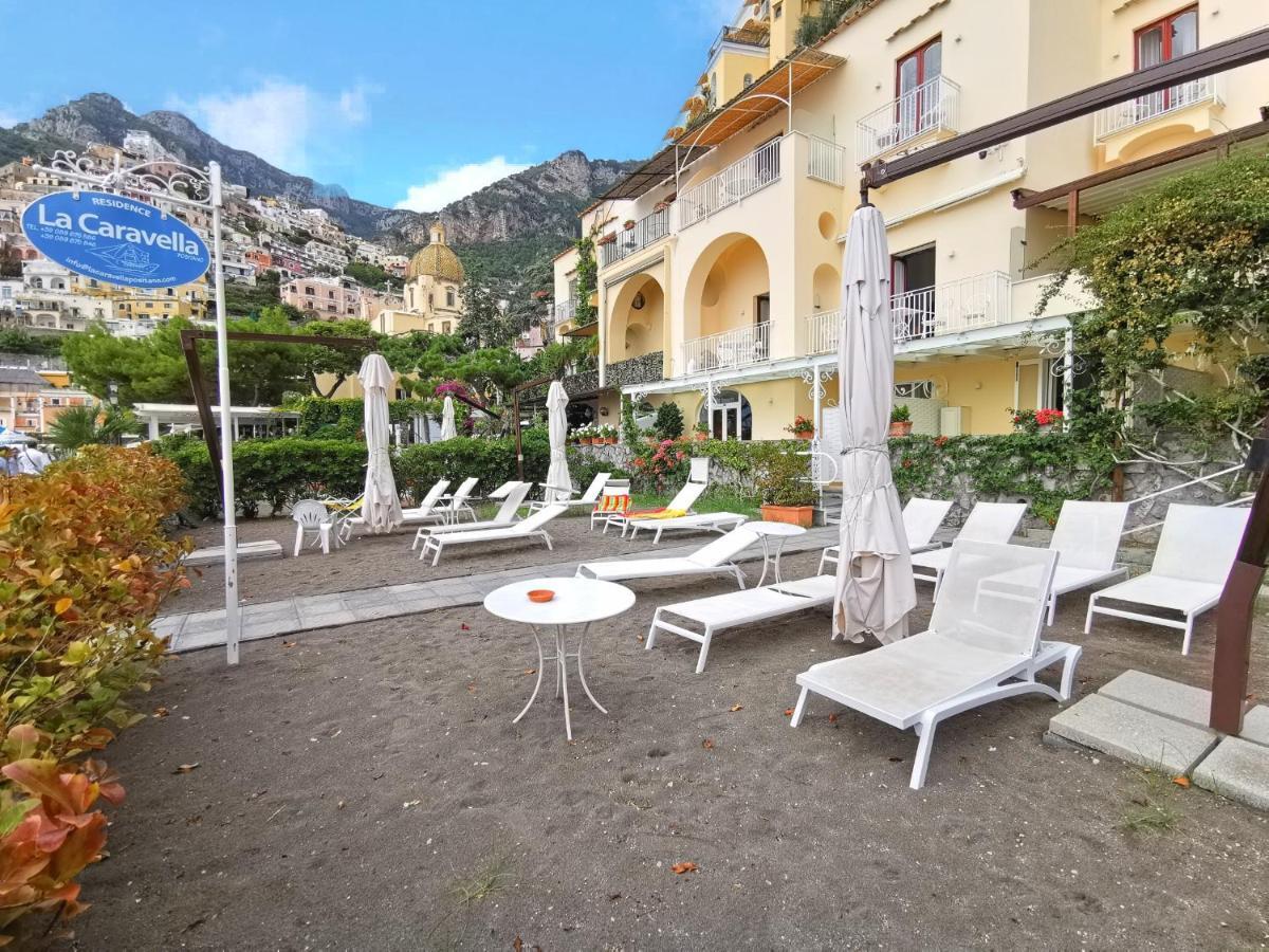 La Caravella Di Positano - Relais, Beach & Residences Exterior foto