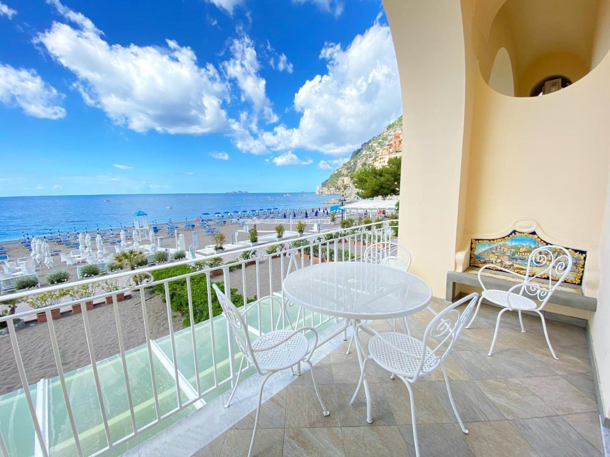 La Caravella Di Positano - Relais, Beach & Residences Exterior foto